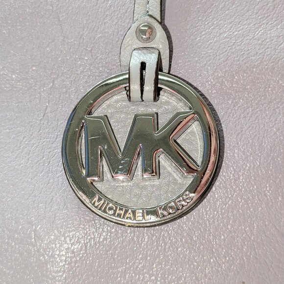 Michael Kors reversible tote bag. Grey/Lavender. EUC! - Picture 6 of 6